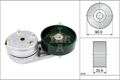 НАТЯЖИТЕЛЬ РЕМНЯ ПОЛИКЛИНОВЫЙ LAND ROVER/JAGUAR 3,0D 534035810