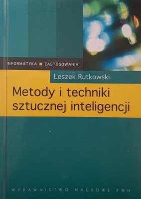 Metody i techniki sztucznej inteligencji. Inteligencja obliczeniowa