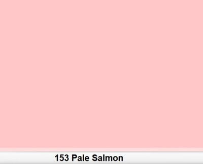 Lee 153 Pale Salmon filtr barwny folia - arkusz
