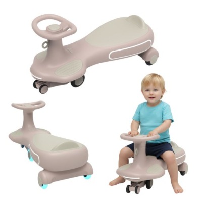 Jeździk grawitacyjny Arti LED różowy