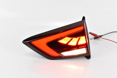 Лампа правий задня w кришка led mg zs lift фото №1