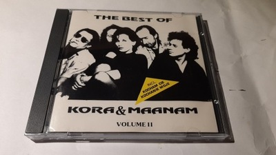 CD The Best Of Kora & Maanam Vol. 2