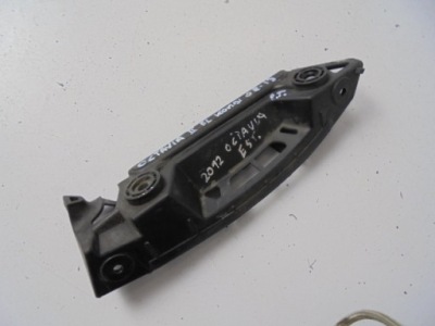 Skoda оригинальный номер 1z9807394 направляющая бампера фото №1