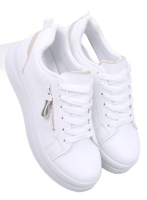 Buty Damskie Sneakersy MAYERS BEIGE Rozmiar 39