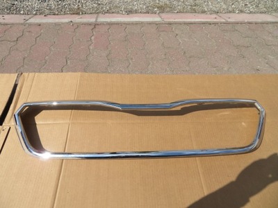 Skoda scala 657 хром решітка радіатора решітка радіатора 657853761 фото №1