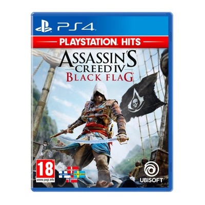 Assassin's Creed IV Black Flag PL PS4