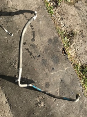 136 bmw f10 f11 f07 шланг кондиціонера 9253594 фото №1