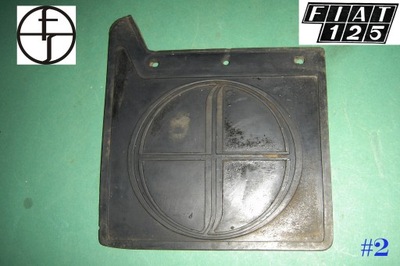 FIAT 125 P FSO GUARDABARROS ORIGINAL PARTE TRASERA BLOTOCHRON  