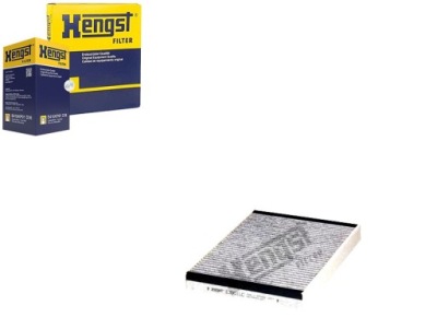 Фильтр салонный hengst фильтр ms6406c k3072000 r231 фото №1