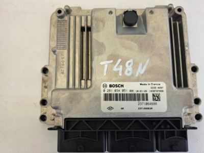 Renault megane scenic 0281034051 ecu бортовий комп'ютер оригінал фото №1