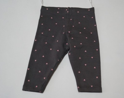 H&M spodnie legginsy tregginsy 62 2-4 m