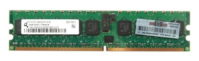 RAM 1GB 1Rx4 PC2-5300P ECC HYS72T128000HP-3S-B QIMONDA