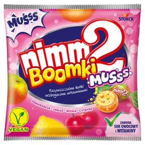 CUKIERKI NIMM2 BOOMKI MUSS 90G