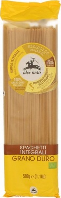 Makaron Razowy Spaghetti BIO 500g Alce Nero