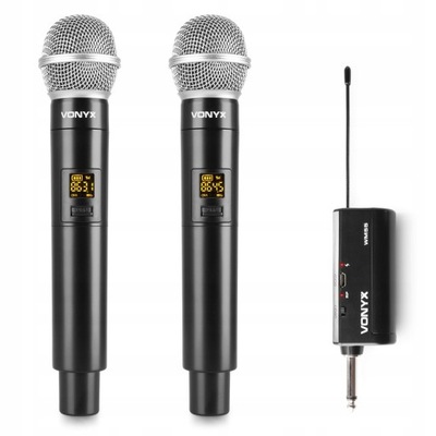 Mikrofon bezprzewodowy Vonyx WM552