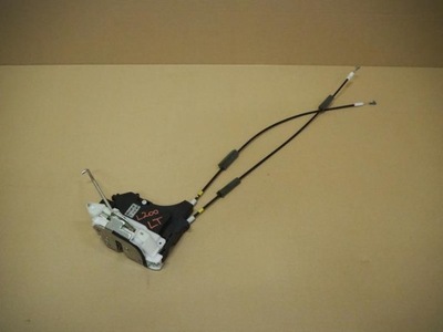 Замок дверь левый задний mitsubishi l200 фото №1