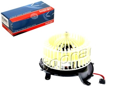 Двигатель вентилятор mercedes w220 topran фото №1