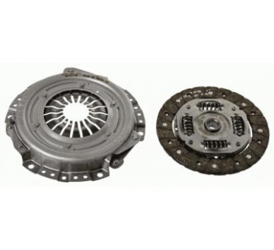 Sachs сцепление kpl ford fiesta 1.25 1.4 02- mazda фото №1