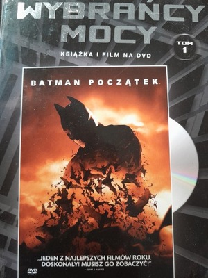 BATMAN POCZĄTEK