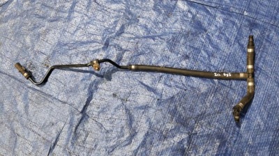 Шланг трубка пабтрубок  радиатора воды mercedes w212 2.2 cdi om651 фото №1