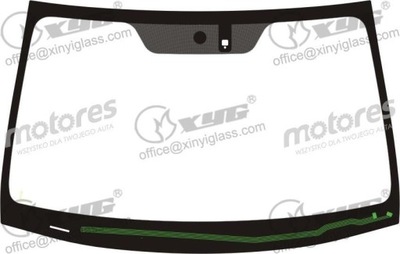 VENTANAS PARTE DELANTERA SUBARU LEGACY/OUTBACK 2010- GRZANA+SENSOR  