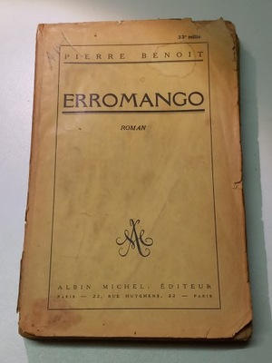 Pierre Benoit - Erromango 1929