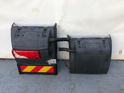 Man tgx tgs крыло лампа задняя левая левый сторона комплект фото №1