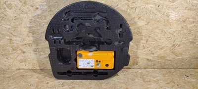 Peugeot 3008 i вкладиш багажника пінополістирол компресор фото №1