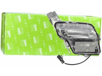 Фонарь  к движение w день левая volvo xc60 1 13-17 фото №1