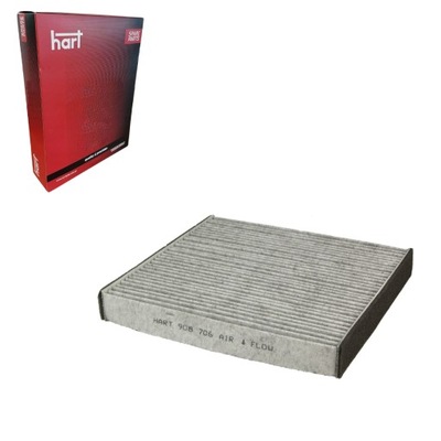 Фильтр салонный угольный subaru legacy v outback фото №1