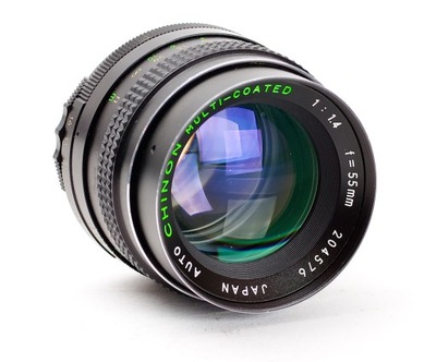 AUTO CHINON MC 1.4/55mm M42 USZKODZONY