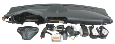 Mercedes w203 coupe консоль натягувачі подушки безпеки pas фото №1