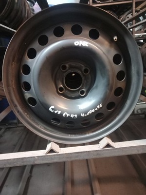 LLANTAS OPEL CORSA ASTRA MERIVA 6X15 ET43 4X100X56  