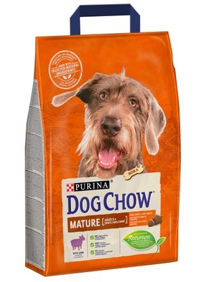 Dog Chow Mature jagnięcina 2,5kg