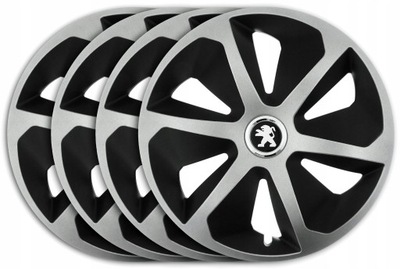 KOŁPAKI 15'' PEUGEOT 207 307 308 406 607 807 RCM