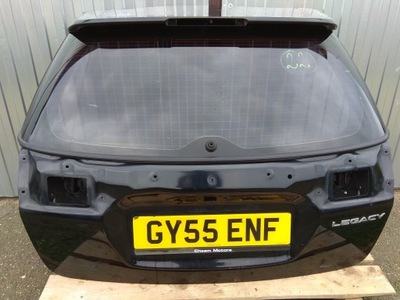 Крышка багажника стекло subaru legacy iv ouyback iii 03-06 фото №1