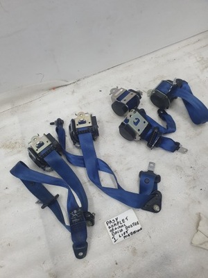 Dacia duster i комплект ременів lift niebieskie фото №1