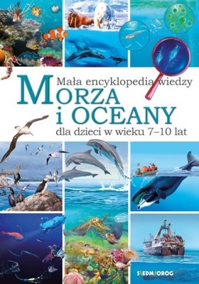 Mała encyklopedia wiedzy. Morza i oceany Chilmon Eryk