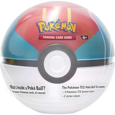 Pokemon TCG: Poke Ball Tin 2023 - Lureball