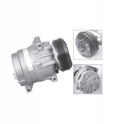 Компрессор кондиционера do vauxhall movano vivaro фото №1