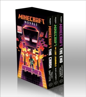 Minecraft Novels 3-Book Boxed: Minecraft: The Crash, The Lost Journals, The