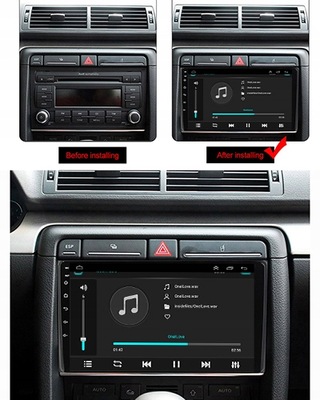 AUDI A4 RS4 S4 B6 B7 RADIO GPS ANDROID 2/32GB WIFI  