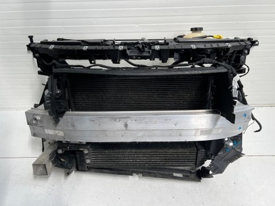 Pas передний радиатор jeep compass ii дизель фото №1