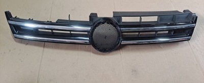 Vw touareg ii 7p 7p6 накладка решітка решітка радіатора 7p6853651 фото №1