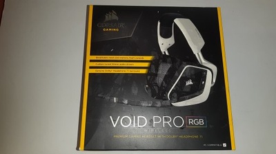 Słuchawki bezprzewodowe Corsair Void PRO 7.1 RGB