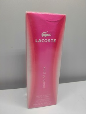 Lacoste Touch of Pink 90 ml woda toaletowa