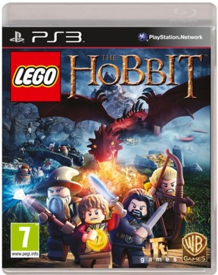 PS3 LEGO HOBBIT PL