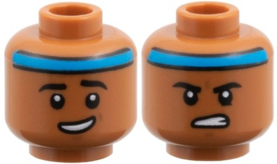 LEGO NOWA główka Sienna Minifigure Head Dual colspi06 CMF 3626pb3952