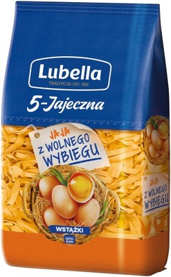 Makaron jajeczny wstążki Lubella Jajeczna 400 g