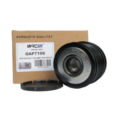 Шків генератора renault logan i 2007 2008 2009 2010 2011 2012 2013 фото №1